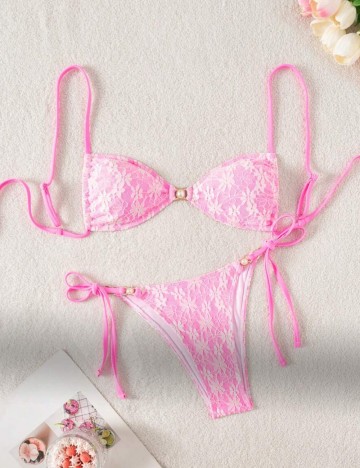 Costum de baie Shein, mix culori