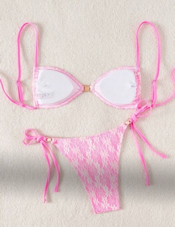 Costum de baie Shein, mix culori