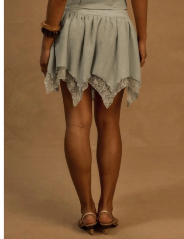 Fustă mini MUSERA by Shein, verde