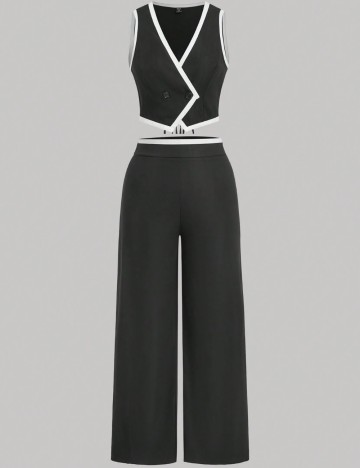 Compleu Shein Curve+, negru
