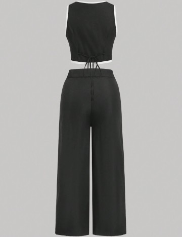 Compleu Shein Curve+, negru