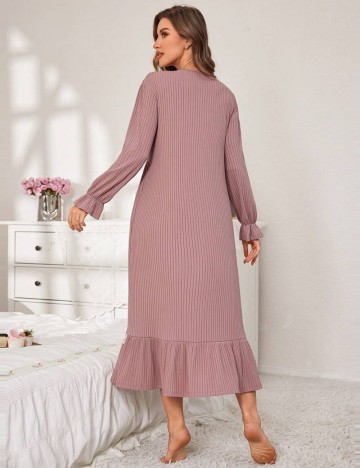 Rochie De Noapte Shein, roz
