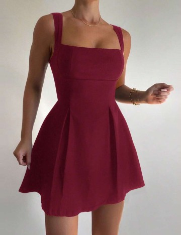 Rochie mini Shein, vișiniu