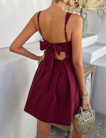 Rochie mini Shein, vișiniu