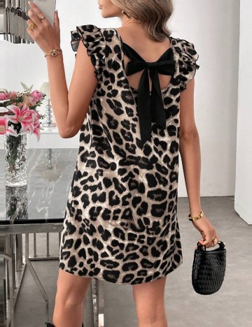 Rochie mini Shein, mix culori