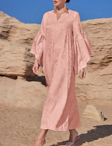 Rochie maxi Shein, roz