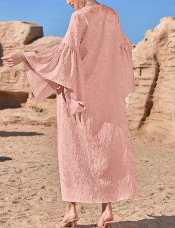 Rochie maxi Shein, roz
