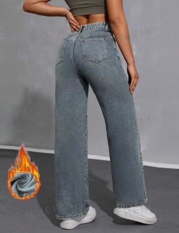 Jeans Shein, albastru
