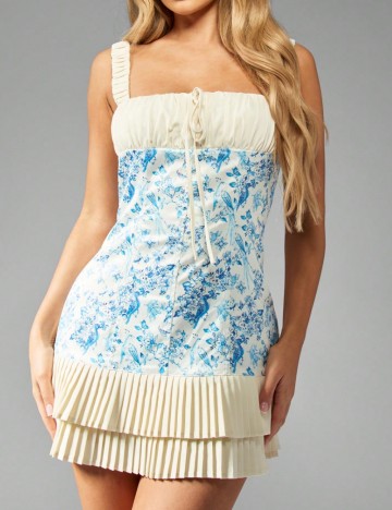 Rochie mini Missguided by Shein, mix culori