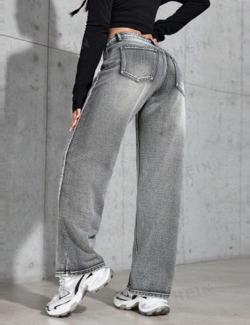 Jeans Shein, gri
