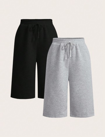 Set Pantaloni Scurți Shein, mix culori