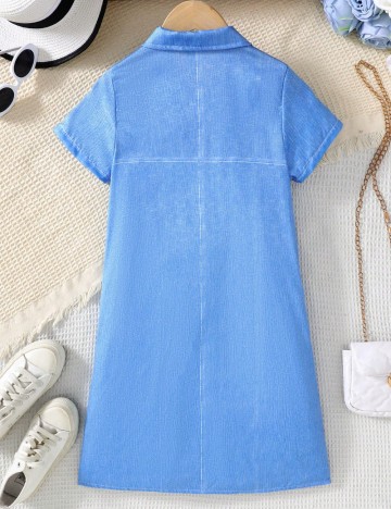 Rochie Shein, albastru