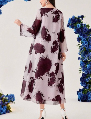 Rochie maxi Shein, mov