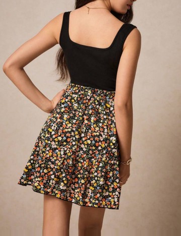 Rochie mini Shein, mix culori