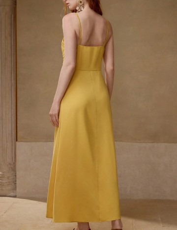 Rochie maxi MOTF by Shein, galben