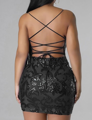 Rochie mini Shein, negru