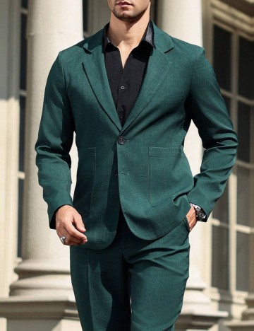 Costum MANFINITY by Shein, verde