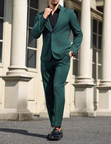 Costum MANFINITY by Shein, verde