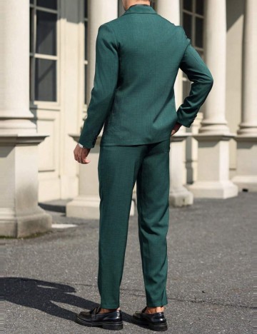 Costum MANFINITY by Shein, verde
