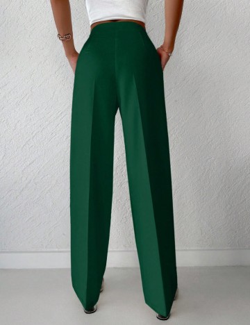 Pantaloni Shein, verde