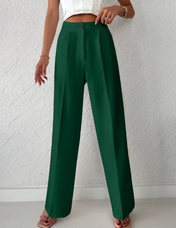 Pantaloni Shein, verde