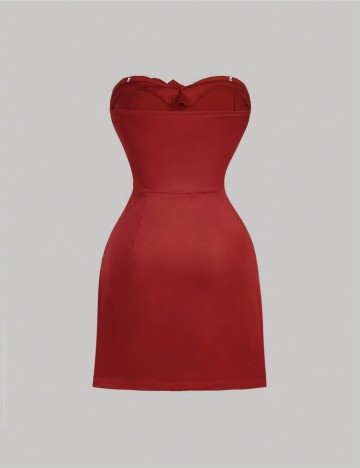 Rochie mini Shein, roșu