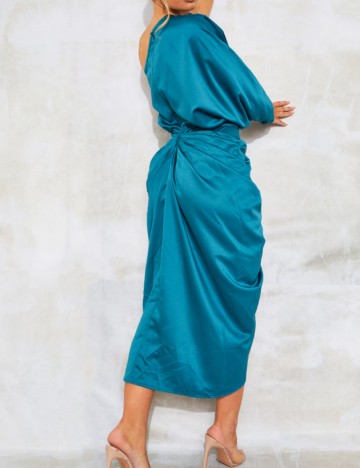 Rochie midi PRETTYLITTLETHING, turcoaz