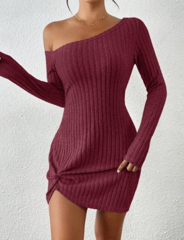 Rochie mini Shein, vișiniu