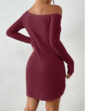 Rochie mini Shein, vișiniu
