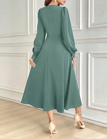 Rochie midi Shein, verde