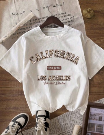 Tricou Shein, alb