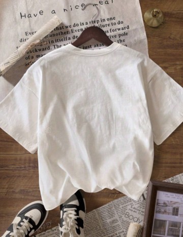 Tricou Shein, alb