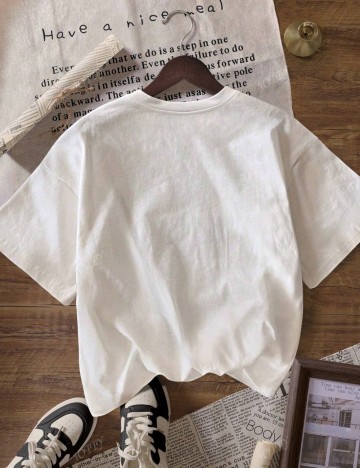 Tricou Shein, mix culori