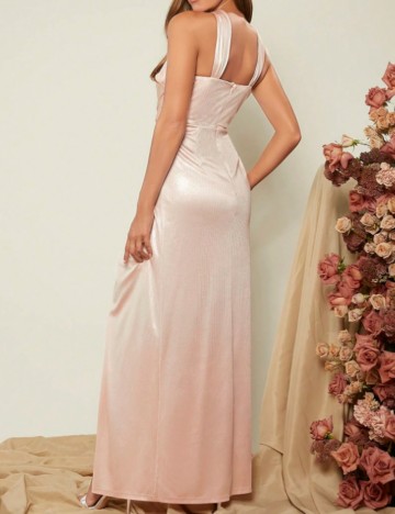 Rochie de ocazie Shein, roz