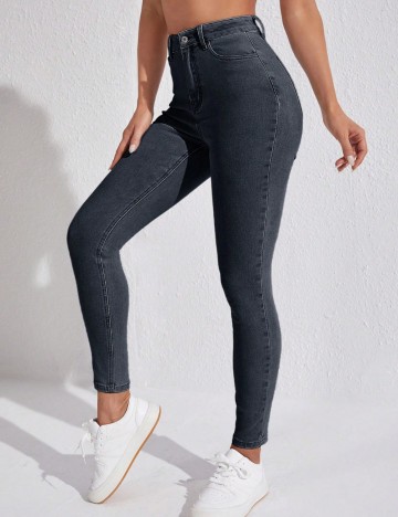 Jeans Shein, negru