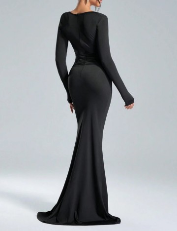 Rochie maxi Shein, negru