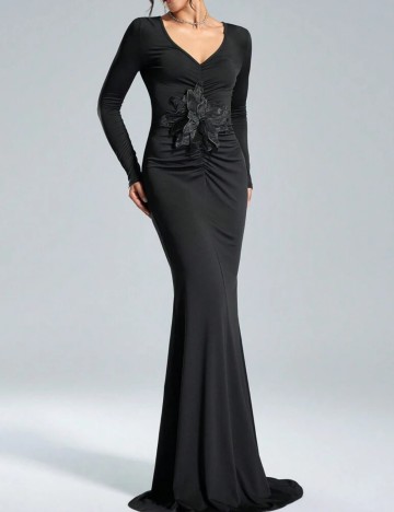 Rochie maxi Shein, negru