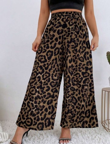 Pantaloni Shein Curve+, mix culori