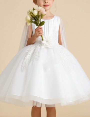 Rochie de ocazie Shein, alb