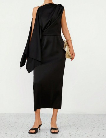 Rochie midi Shein, negru