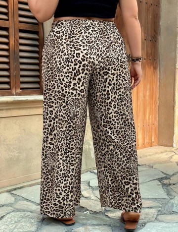 Pantaloni Shein Curve+, mix culori