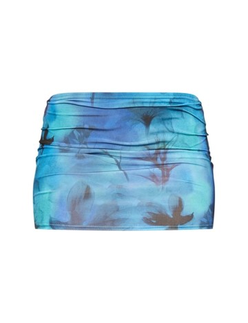 Fustă mini PRETTYLITTLETHING, albastru