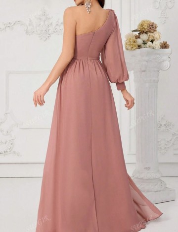 Rochie de ocazie Shein, roz