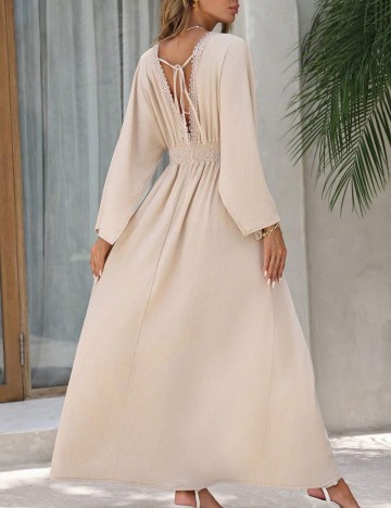 Rochie maxi Shein, bej