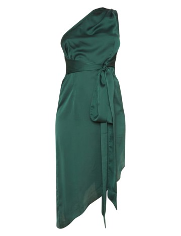 Rochie midi PRETTYLITTLETHING, verde