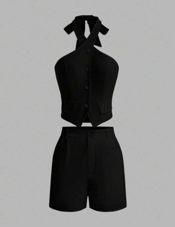 Compleu Shein, negru