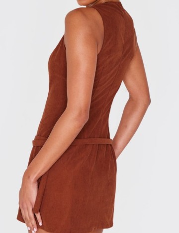 Rochie mini PRETTYLITTLETHING, maro