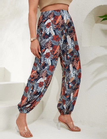 Pantaloni Shein Curve+, mix culori