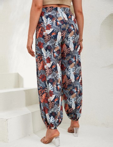Pantaloni Shein Curve+, mix culori