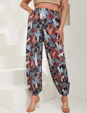 Pantaloni Shein Curve+, mix culori